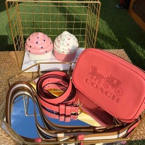 Coach belt bag💕